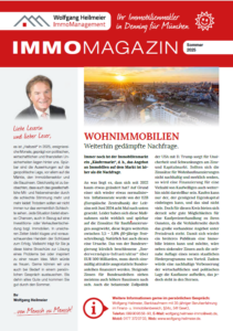 Titelblatt Immomagazin